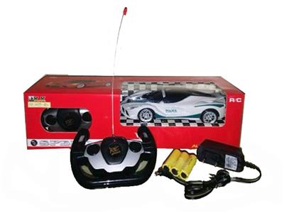 遥控小法拉利警车（包电） - OBL813175