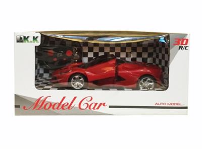 法拉利3D动感开门遥控车（包电） - OBL813191