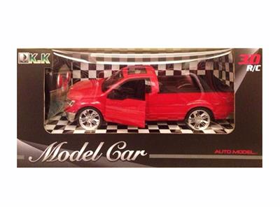 福特3D动感自动演示音乐开门遥控车（包电） - OBL813192