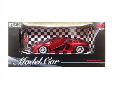 兰博基尼3D动感自动演示音乐开门遥控车（包电） - OBL813193