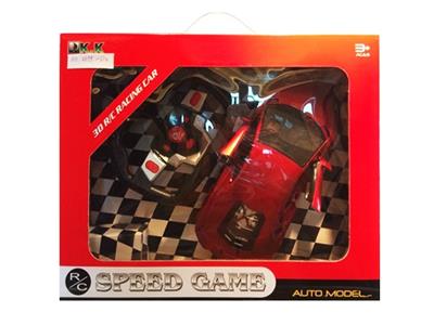 兰博基尼反向盘3D动感自动演示音乐开门遥控车（包电） - OBL813195