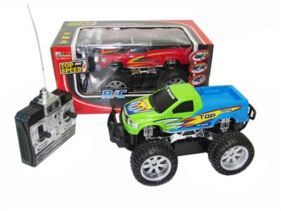 四通遥控的士头车 - OBL813209