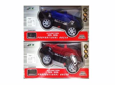 四通遥控的士头车（包电） - OBL813212