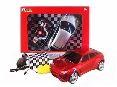 兰博基尼方向盘3D动感遥控车（包电） - OBL813220