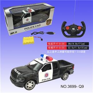 四通遥控福特警车 包电 带声音 - OBL813233
