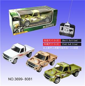 四通遥控皮卡车 - OBL813236