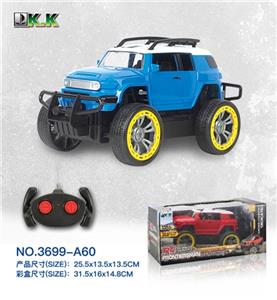 四通遥控酷路泽越野车 - OBL813257