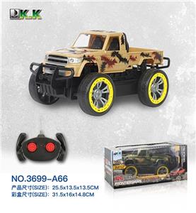 四通遥控越野皮卡车 - OBL813259