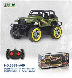 四通遥控牧马人越野车 - OBL813261
