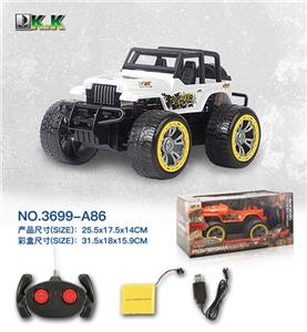 四通遥控越野牧马人(包电） - OBL813270