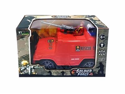 四通遥控悍马消防车 - OBL813276