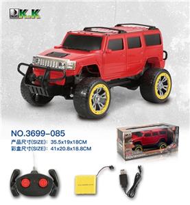 四通遥控越野悍马车（包电） - OBL813285