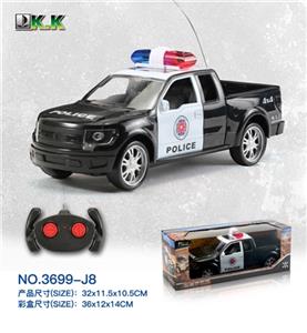 四通遥控皮卡警车 - OBL813290