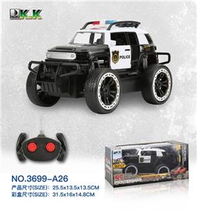 四通遥控越野警车 - OBL813293
