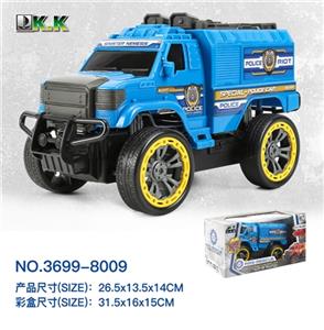 四通遥控越野警车 - OBL813298