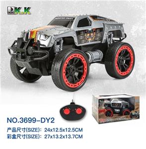 四通遥控怪兽越野车 （小） - OBL813302