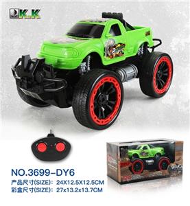 四通遥控卡通恐龙越野车 （小） - OBL813306