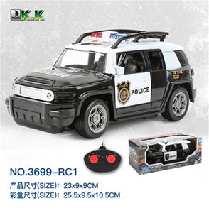 四通遥控酷路泽警车 - OBL813308
