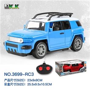 四通遥控酷路泽车 - OBL813310