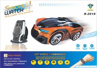 2代新改版（橙）              智能三模手表声控车 - OBL813336