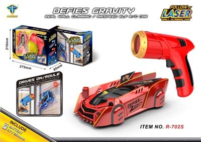 红外线激光追踪爬墙车  （追光感应） - OBL813377