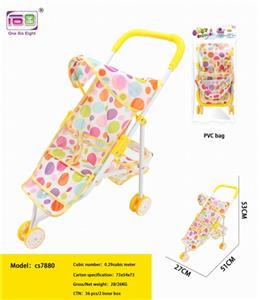 Baby sunshade trolley (iron) - OBL813475
