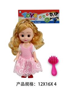 6 inch doll with a comb - OBL813676
