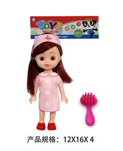 6 inch doll with a comb - OBL813677