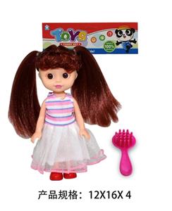6 inch doll with a comb - OBL813681