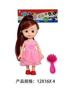 6 inch doll with a comb - OBL813682