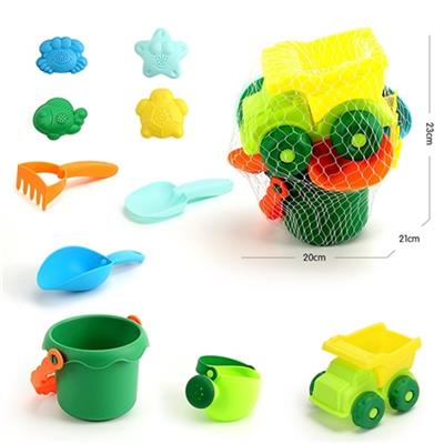 Soft plastic keg 10 times the beach - OBL813745