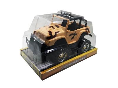 Camouflage jeep - OBL813913