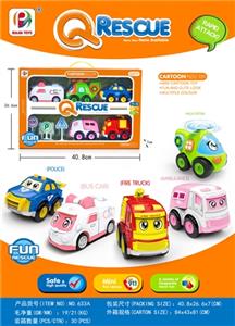 Inertial cartoon car - OBL813943