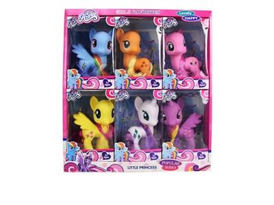 High-end box of six large evade glue Ma Baoli 6 of paragraph 6 color 6 PCS - OBL814473