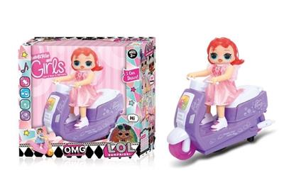 Electric universal motor doll light music - OBL814568
