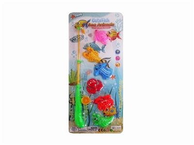 Rod 6 small fish - OBL814640