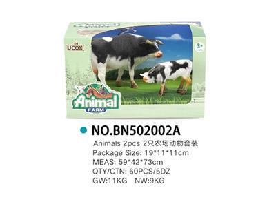 2只农场家庭套装 - OBL814824