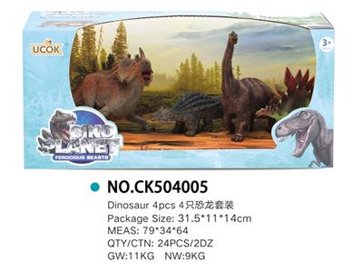 4只恐龙套装 - OBL814876