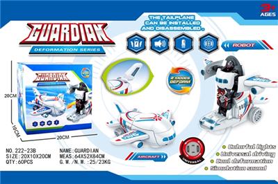Aircraft electric deformation - OBL815131