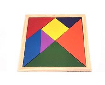 14.5 * 0.6 * 14.5 CM jigsaw puzzle - OBL815211