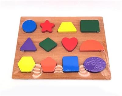 30 * 23 cm wide geometry pattern plate - OBL815220