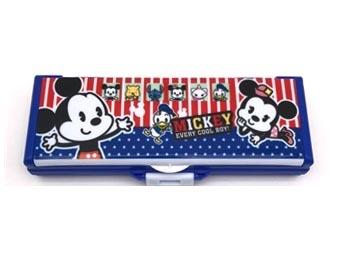 20*8.1*3.5CM塑料米奇双面笔盒 - OBL815248