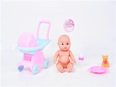 Sleeping car 10 inch doll suit - OBL815250