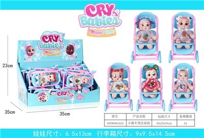 Cart crying baby - OBL815291
