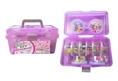 Children display box fun beads (about 280 grains of bead) - OBL815590