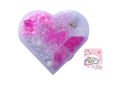 Children’s love interest beaded red (about 110 grains of bead) - OBL815593