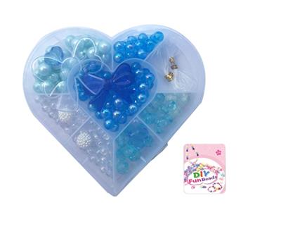 Children’s love interest beaded blue (about 110 grains of bead) - OBL815594