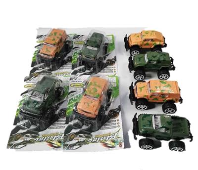 Solid color inertia camouflage off-road vehicle - OBL815611