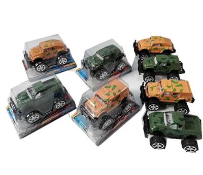 Solid color inertia camouflage off-road vehicle - OBL815612