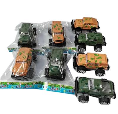 Solid color inertia camouflage off-road vehicle - OBL815614